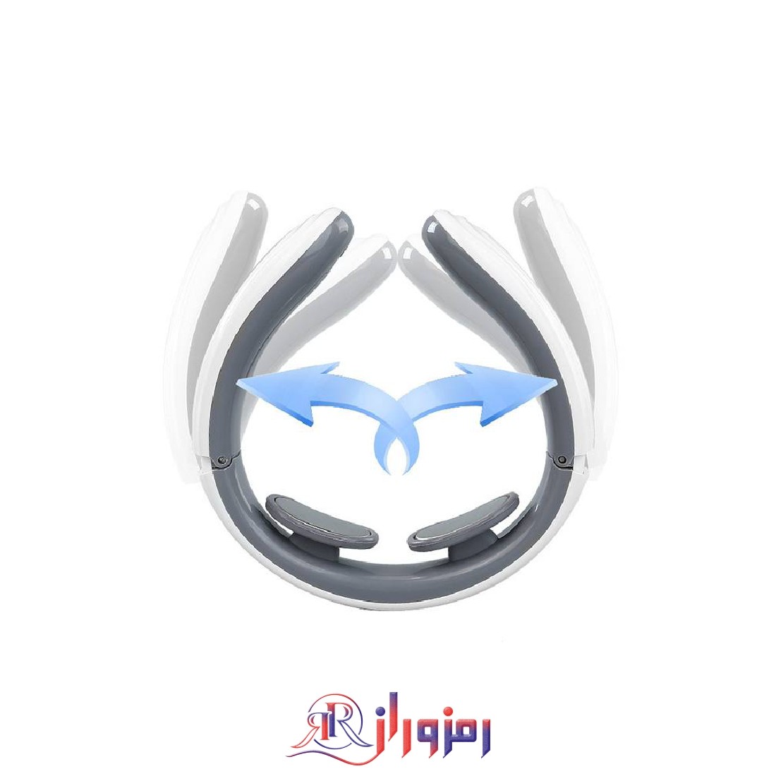 ماساژور شارژی گردن مدل BISD-JT600
